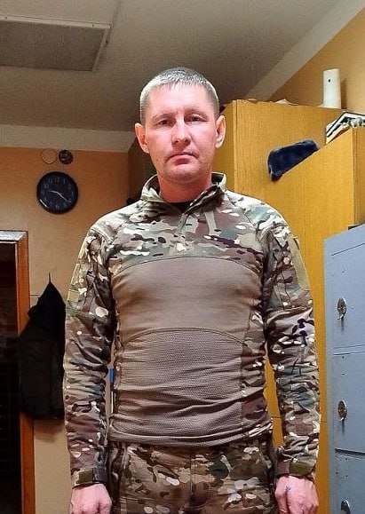 Фотография Ворончихин Алексей Николаевич, погибший солдат СВО