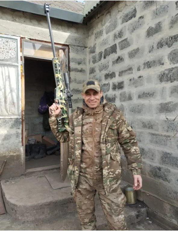 Фотография Рыбников Александр Васильевич, погибший солдат СВО