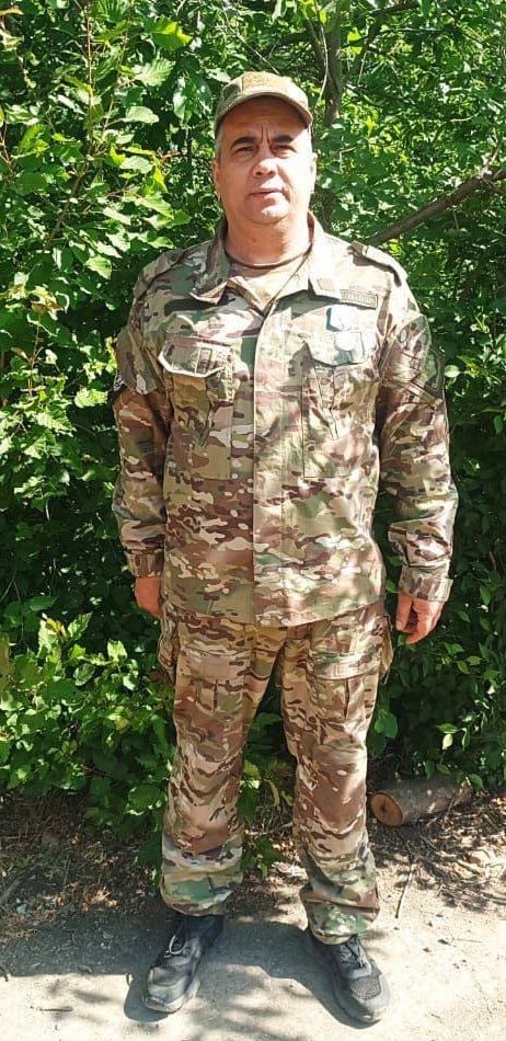 Фотография Иванов Сергей Геннадьевич, погибший солдат СВО