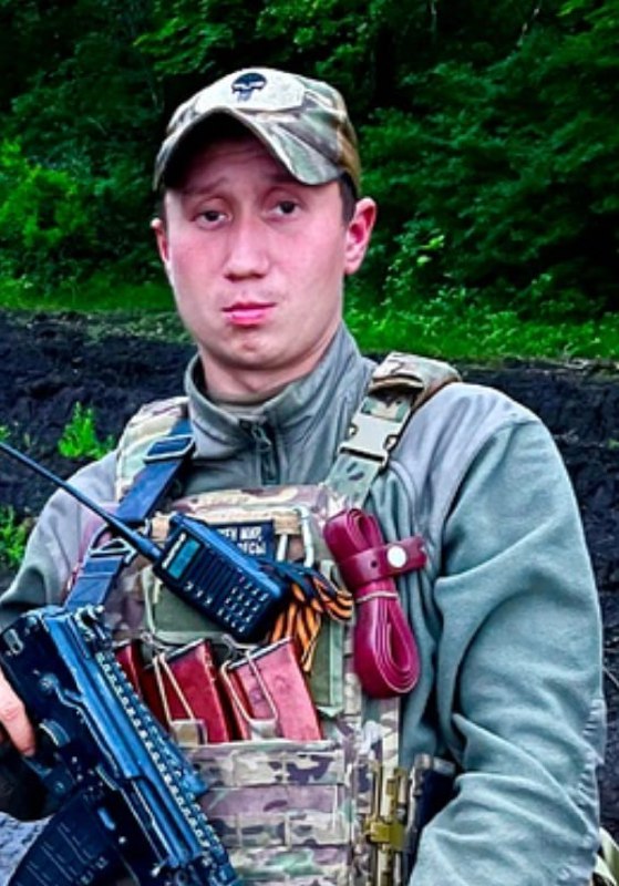 Фотография Любимов Антон, погибший солдат СВО