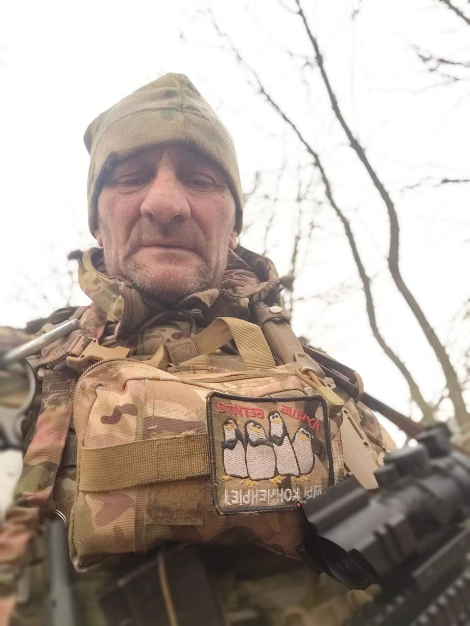 Фотография Остапчук Сергей Степанович, погибший солдат СВО