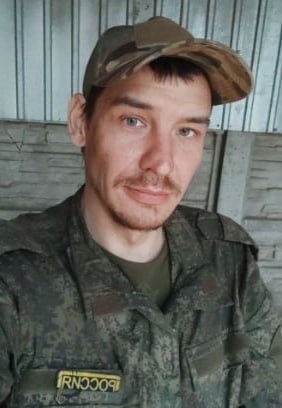 Фотография Передерей Максим Игоревич, погибший солдат СВО