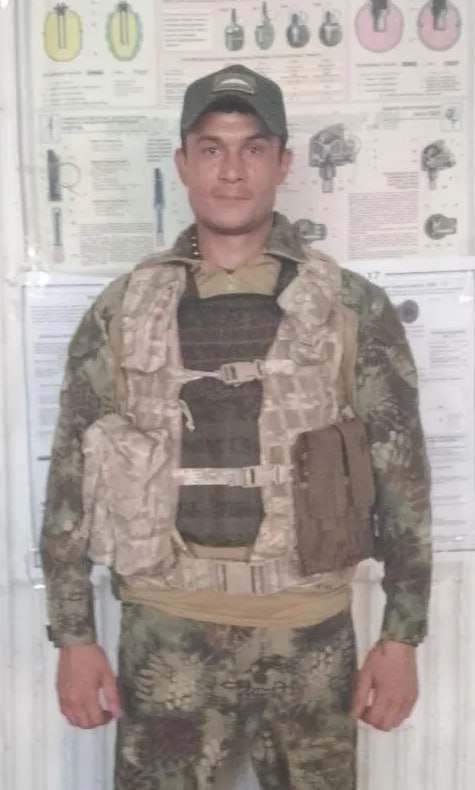 Фотография Шкуров Владимир Валерьевич, погибший солдат СВО