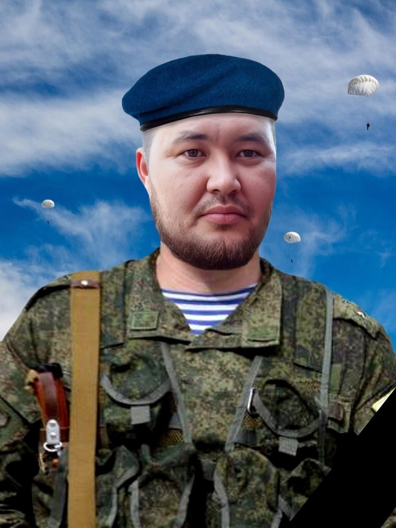Фотография Купегешев Сергей Александрович, погибший солдат СВО