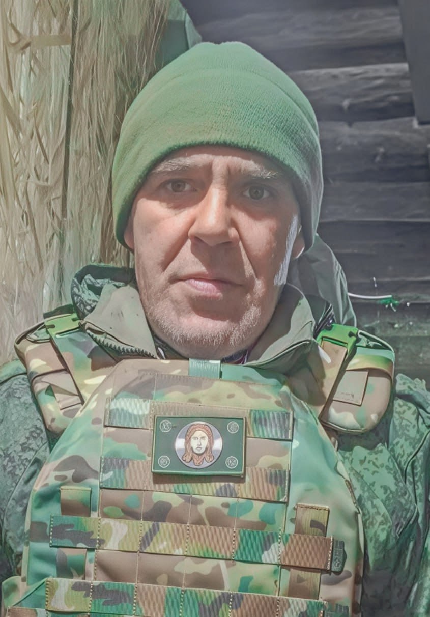 Фотография Сисенов Михаил Ахметжанович, погибший солдат СВО