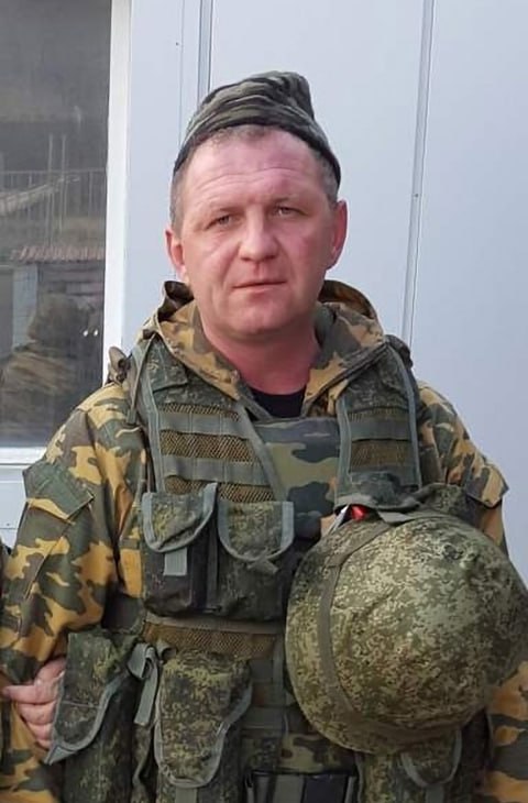 Фотография Пименов Андрей Владимирович, погибший солдат СВО