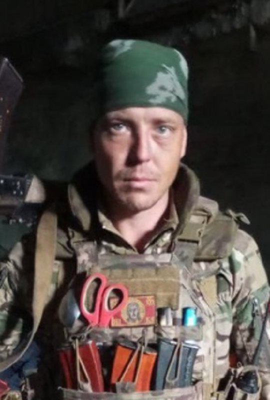 Фотография Витьман Сергей Владимирович, погибший солдат СВО