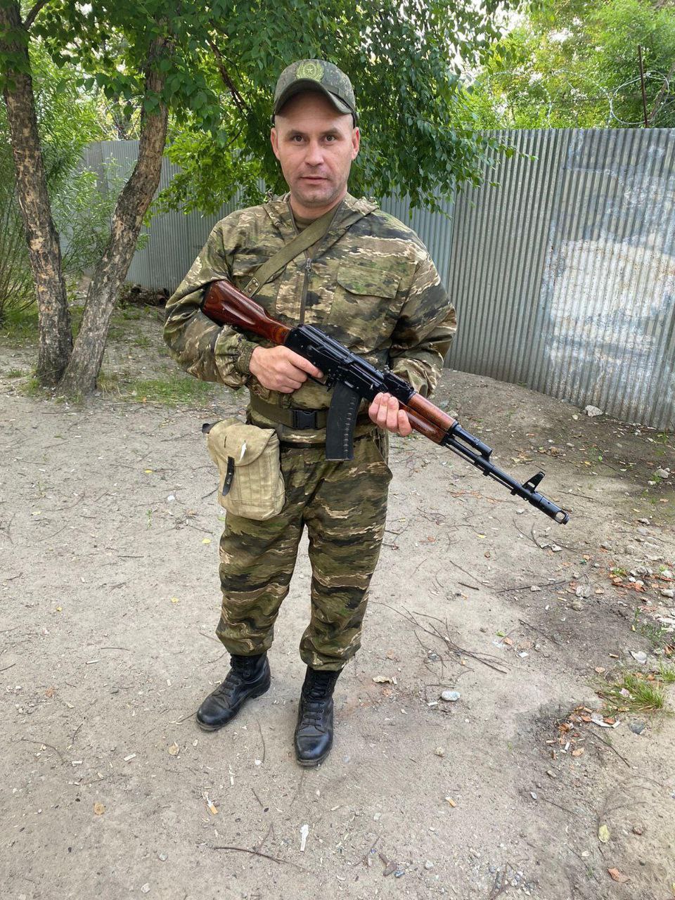 Фотография Глебов Сергей Сергеевич, погибший солдат СВО