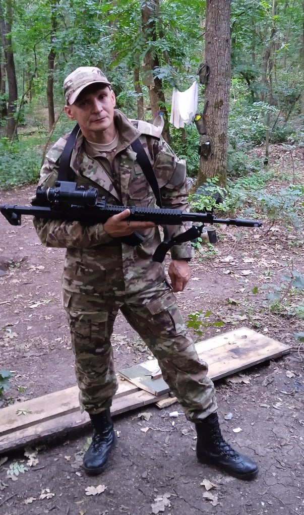 Фотография Пырх Игорь Фёдорович, погибший солдат СВО