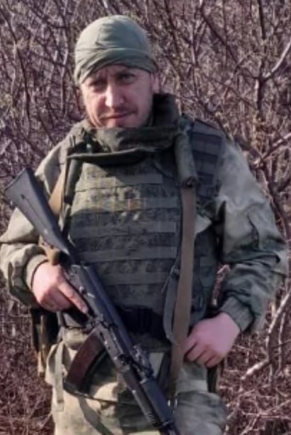 Фотография Кротов Александр Сергеевич, погибший солдат СВО