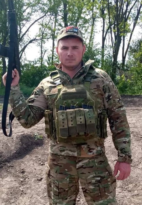 Фотография Браилко Владимир Сергеевич, погибший солдат СВО