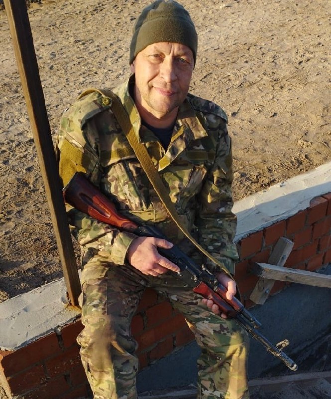 Фотография Кобров Михаил, погибший солдат СВО