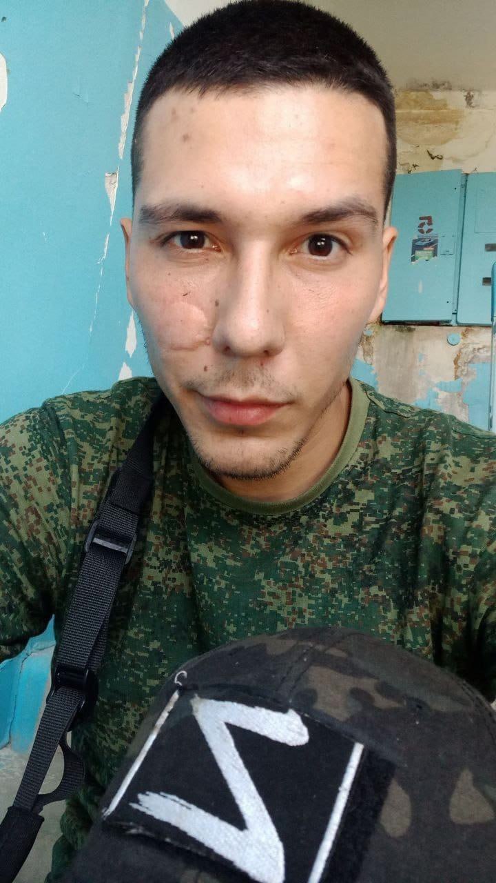 Фотография Бакатович Евгений Рафаэльевич, погибший солдат СВО