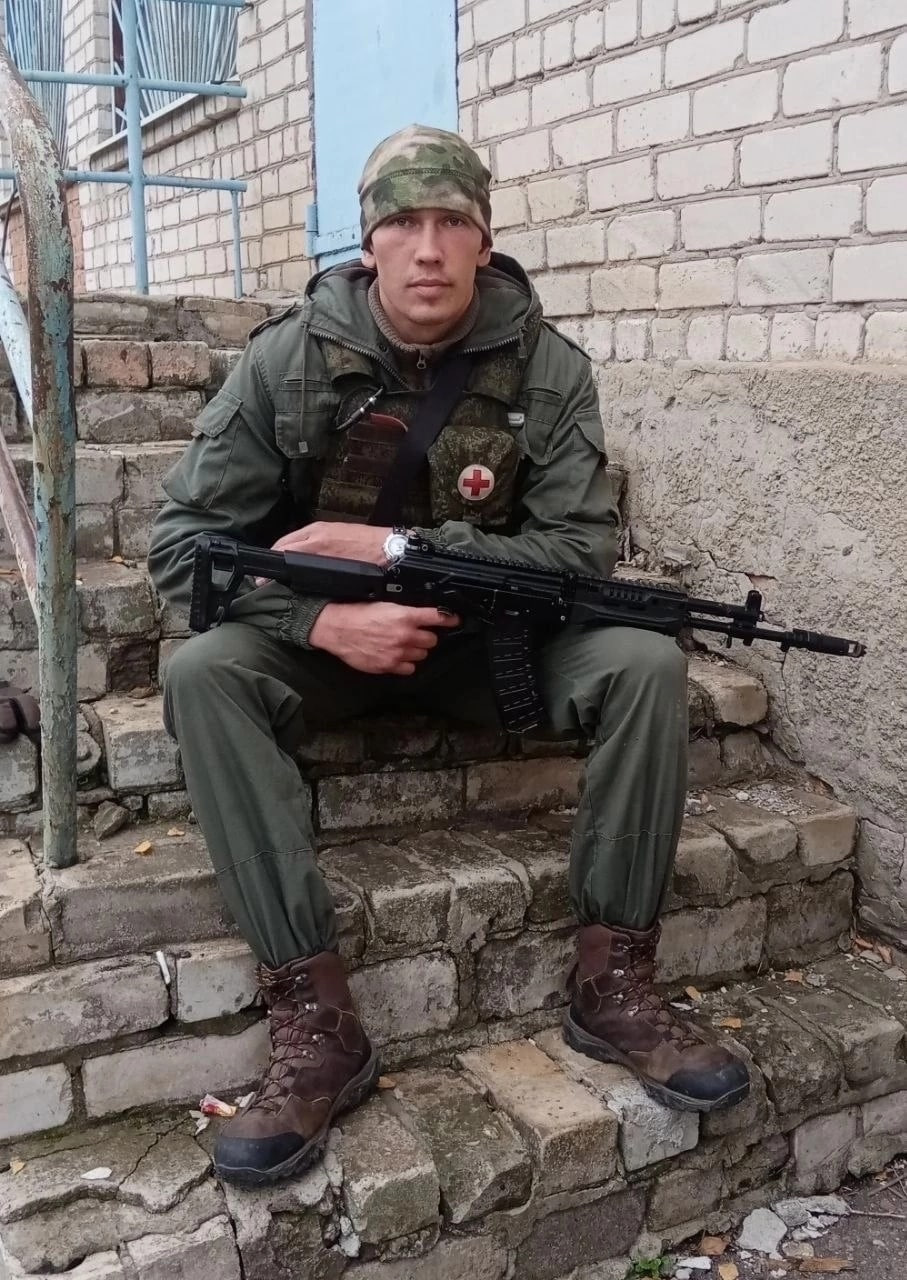 Фотография Анашкин Антон Викторович, погибший солдат СВО