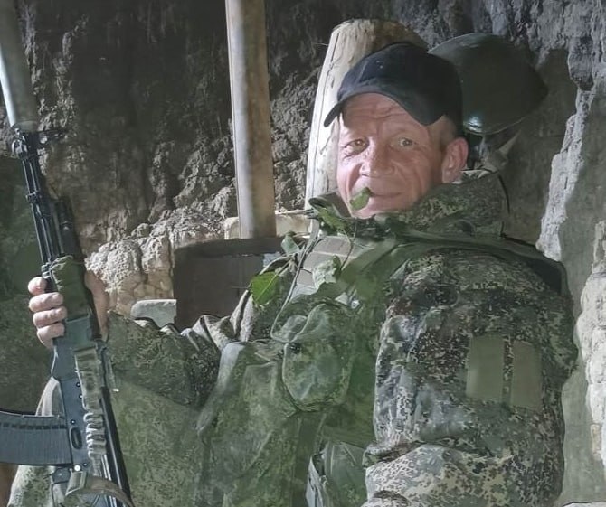 Фотография Байдаков Сергей Александрович, погибший солдат СВО