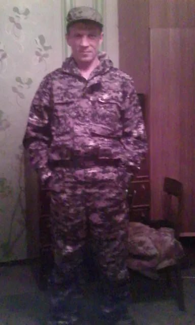 Фотография Кряжев Виктор, погибший солдат СВО