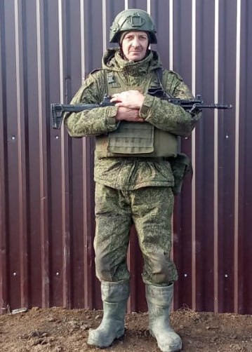 Фотография Воронков Сергей Викторович, погибший солдат СВО