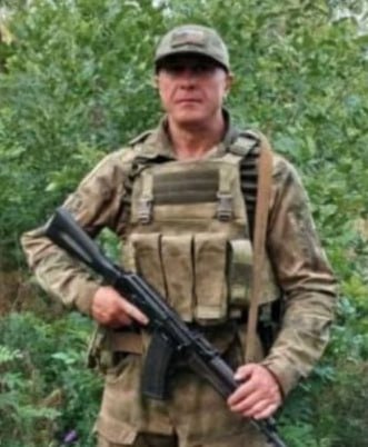 Фотография Громов Олег Владимирович, погибший солдат СВО