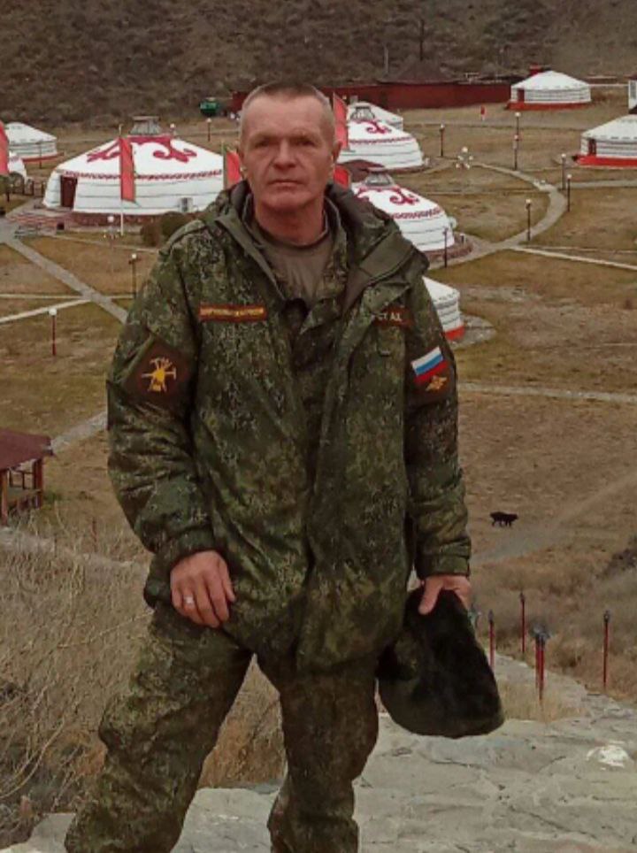 Фотография Горст Александр, погибший солдат СВО