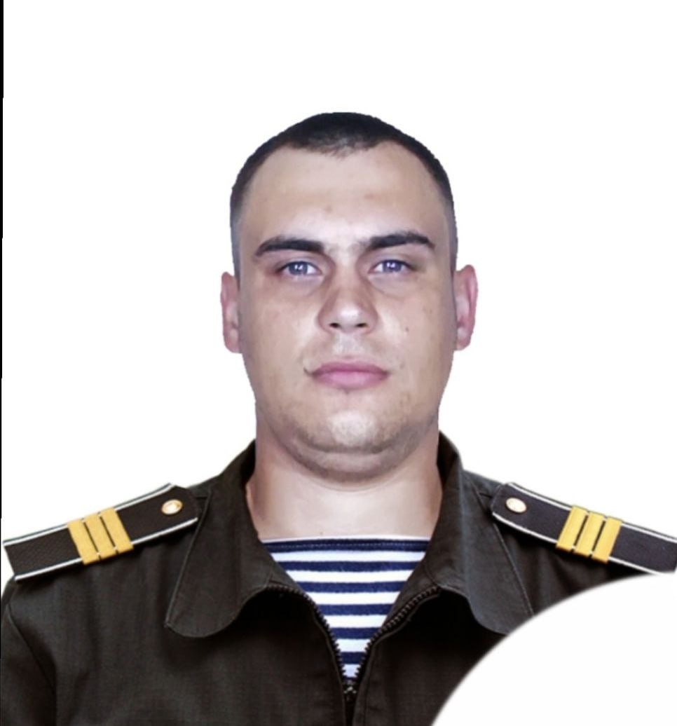 Фотография Кинцель Роман Евгеньевич, погибший солдат СВО