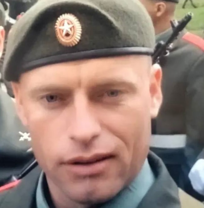 Фотография Сафонов Сергей Анатольевич, погибший солдат СВО