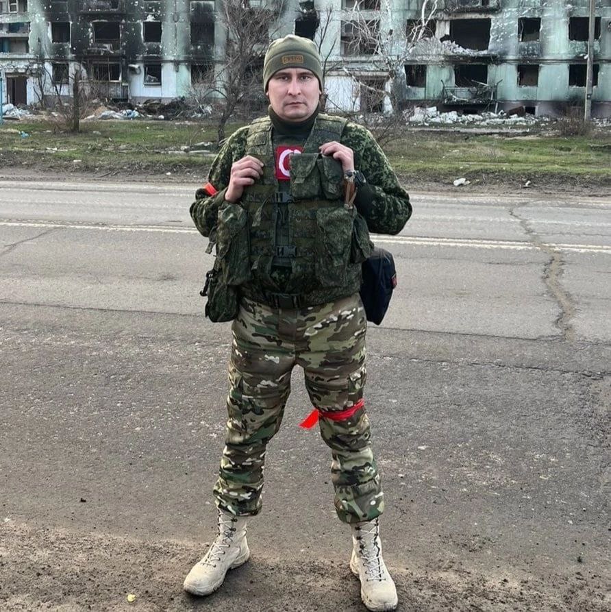 Фотография Конокпоев Глеб Александрович, погибший солдат СВО