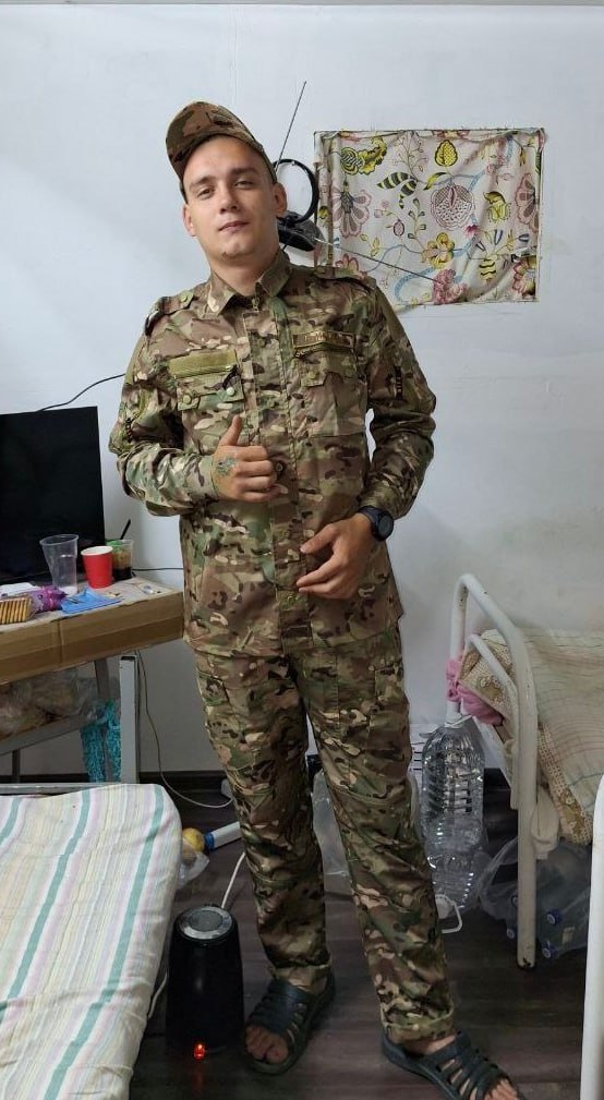 Фотография Ермолин Борис Андреевич, погибший солдат СВО