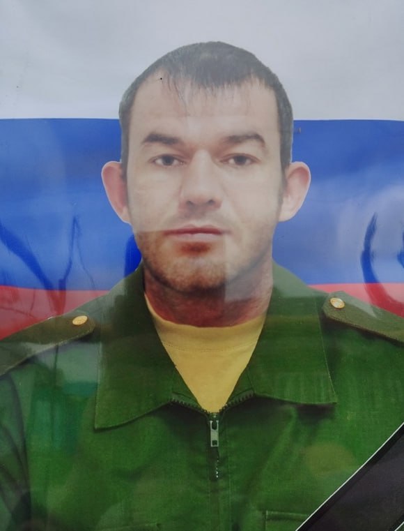 Фотография Малютин Владимир Петрович, погибший солдат СВО