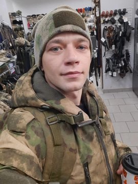 Фотография Волошин Алексей Андреевич, погибший солдат СВО