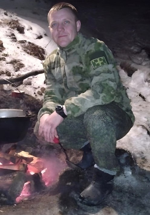 Фотография Авдеев Виталий, погибший солдат СВО