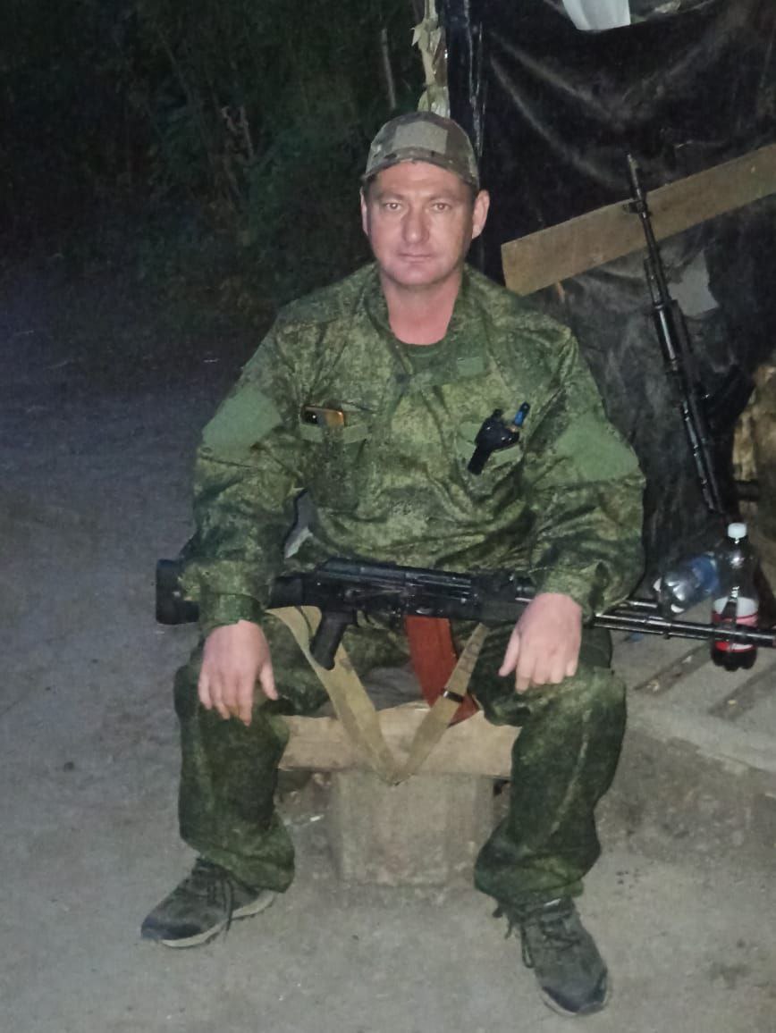 Фотография Гижко Виктор Михайлович, погибший солдат СВО