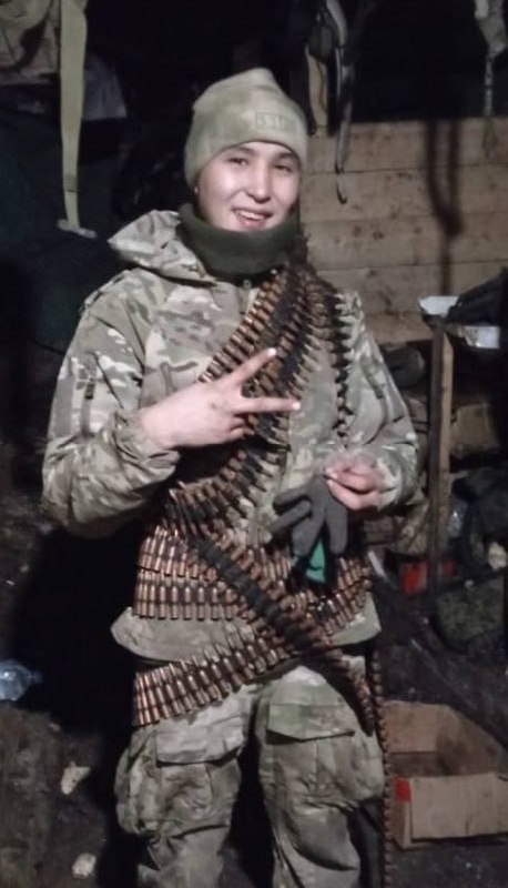 Фотография Ранаутагин Владимир Владимирович, погибший солдат СВО