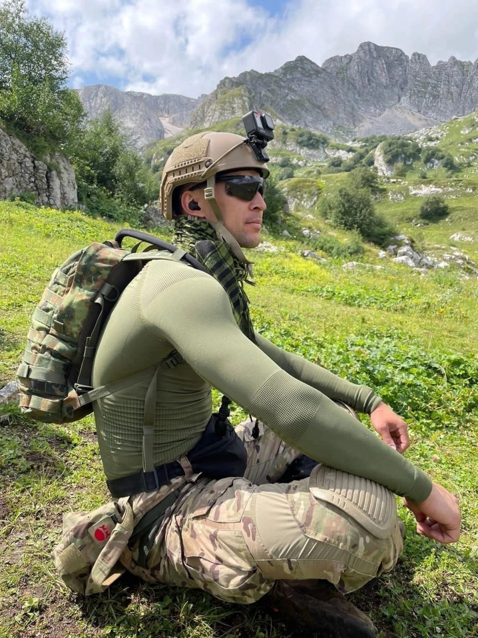 Фотография Лекомцев Андрей Витальевич, погибший солдат СВО