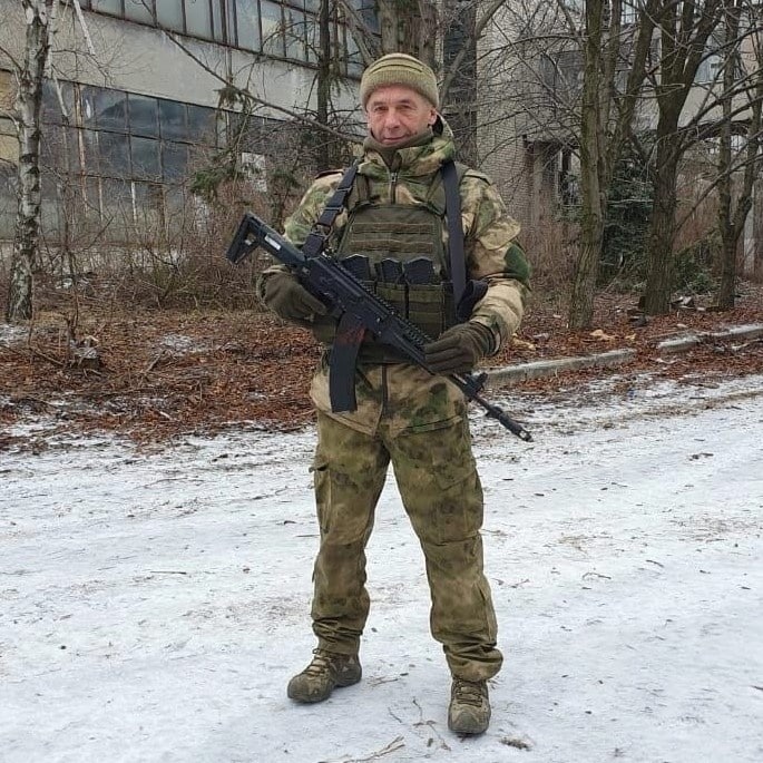 Фотография Копач Юрий Викторович, погибший солдат СВО