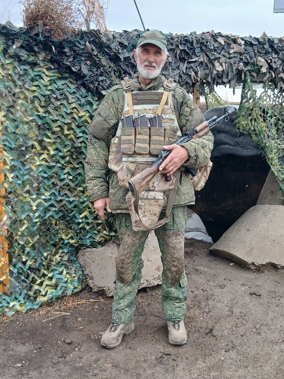 Фотография Лоскутов Владимир Михайлович, погибший солдат СВО