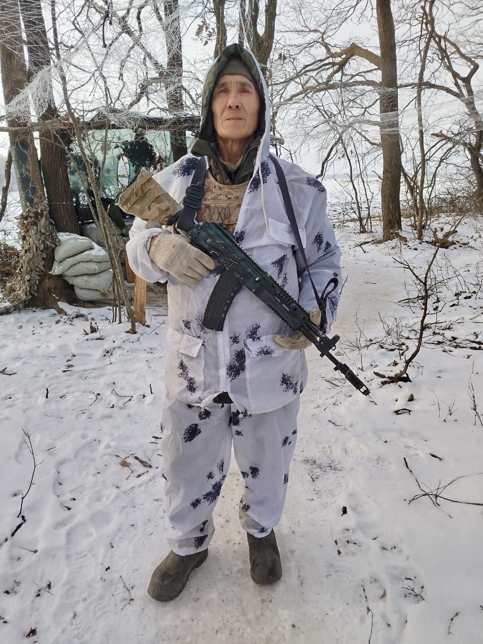 Фотография Казыханов Рифкат Кавыевич, погибший солдат СВО