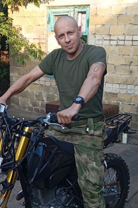 Фотография Дворников Александр Валерьевич, погибший солдат СВО