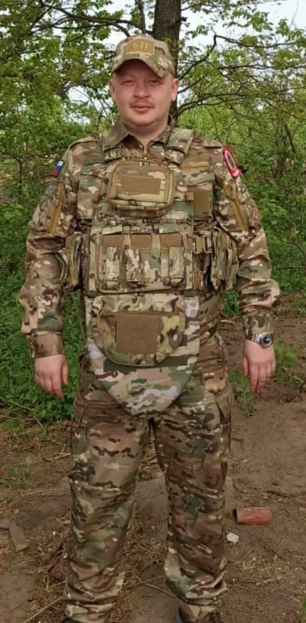 Фотография Козлов Антон Алексеевич, погибший солдат СВО