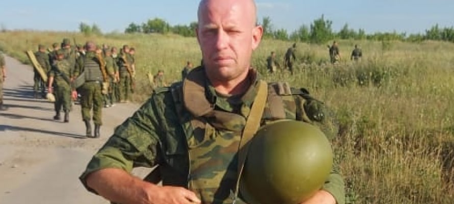 Фотография Куршиев Иван Николаевич, погибший солдат СВО