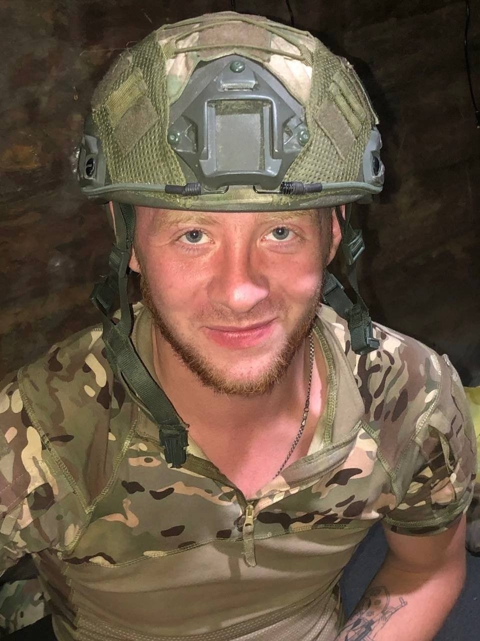 Фотография Горных Виталий Александрович, погибший солдат СВО