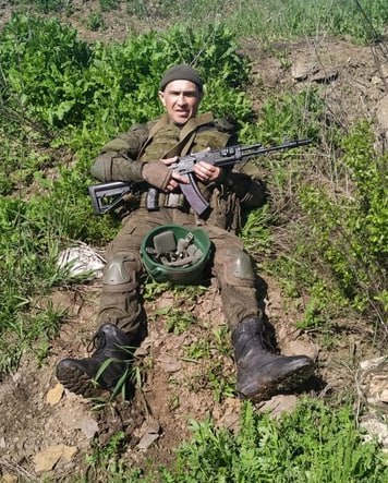 Фотография Березиков Андрей, погибший солдат СВО