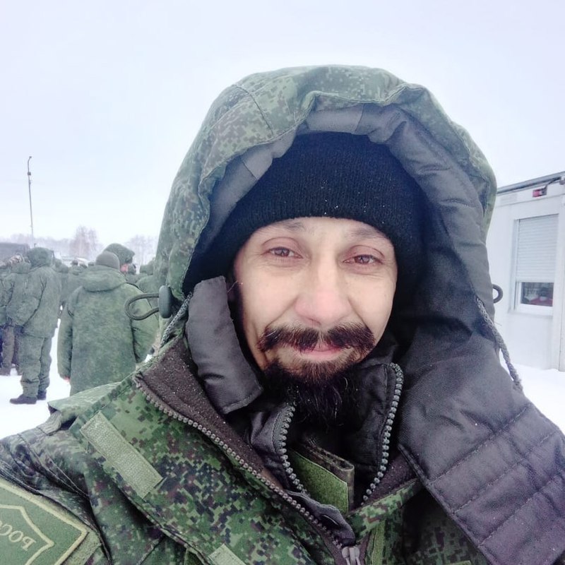 Фотография Пузиков Виталий Владимирович, погибший солдат СВО