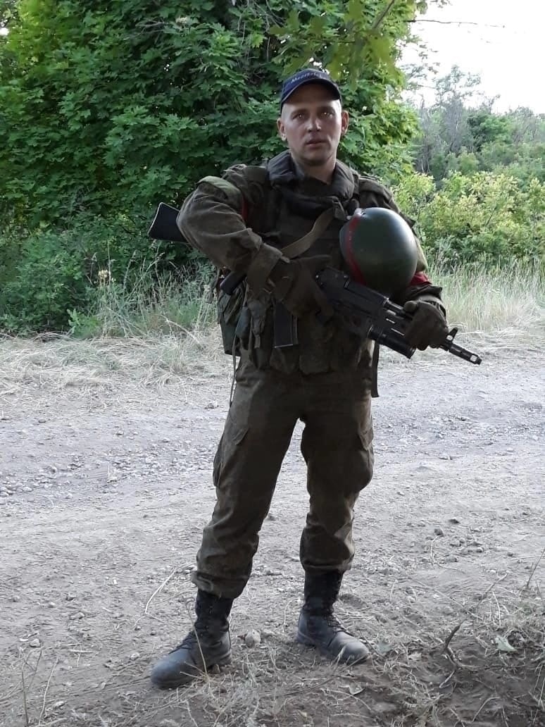 Фотография Зорин Андрей, погибший солдат СВО