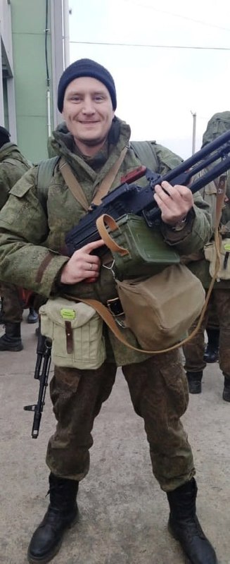 Фотография Токарев Денис Владимирович, погибший солдат СВО