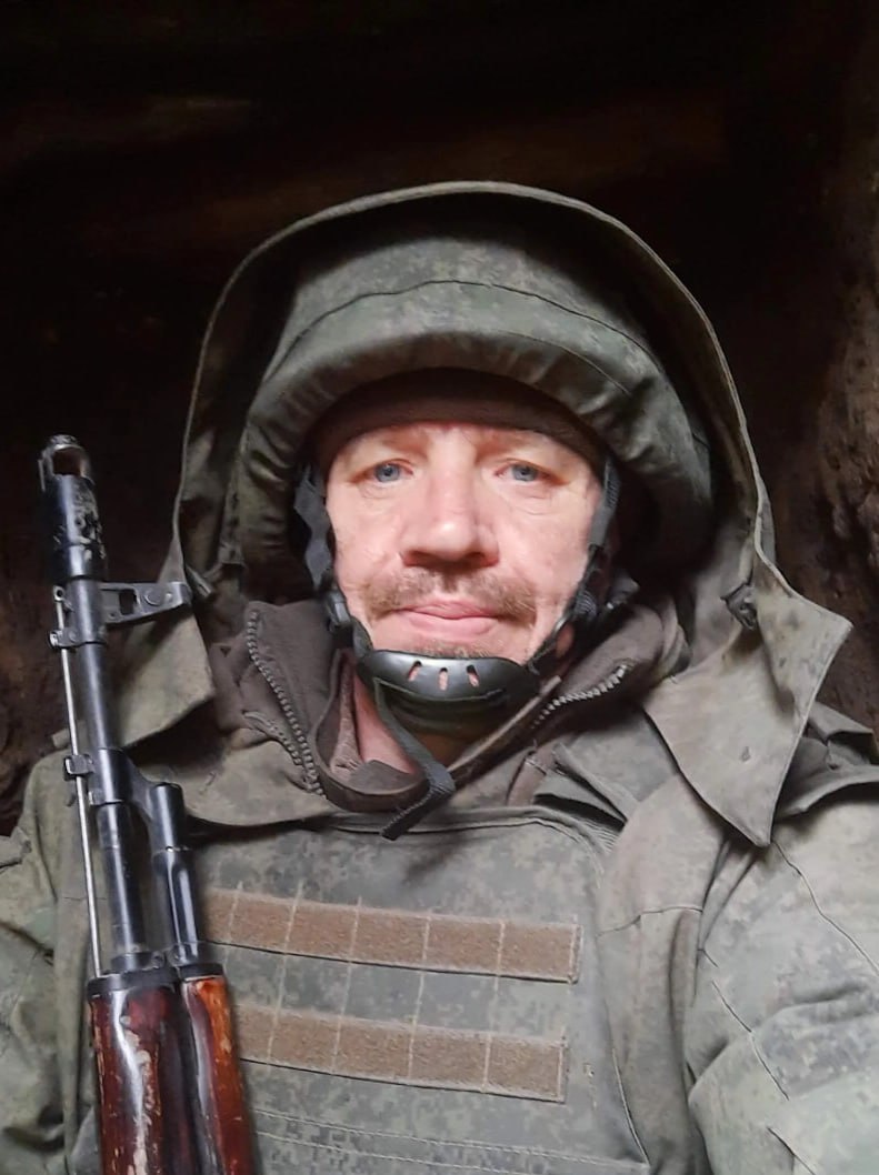 Фотография Ермаков Вячеслав Петрович, погибший солдат СВО