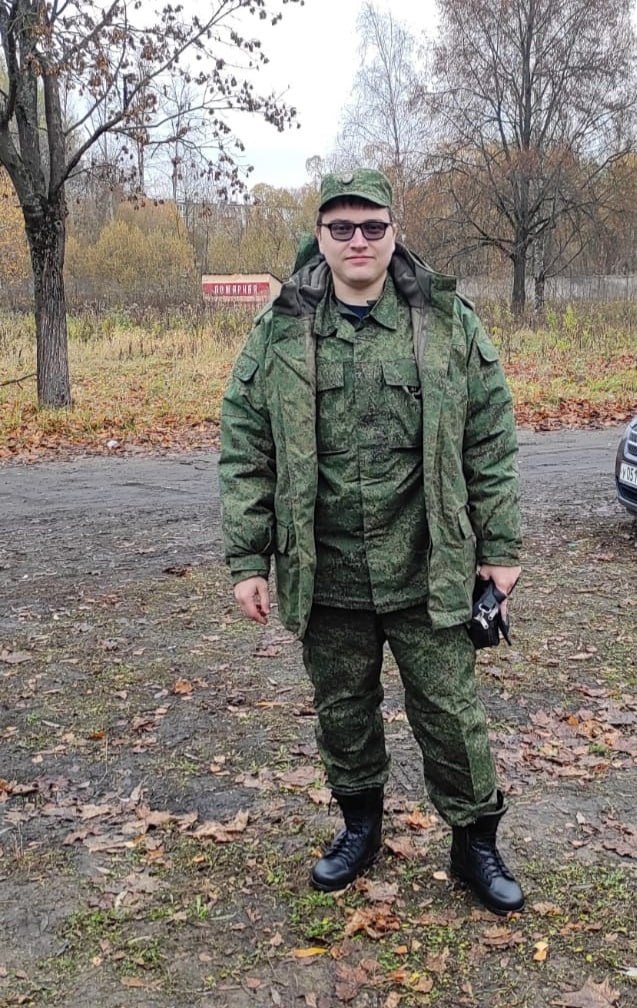 Фотография Решетин Алексей, погибший солдат СВО