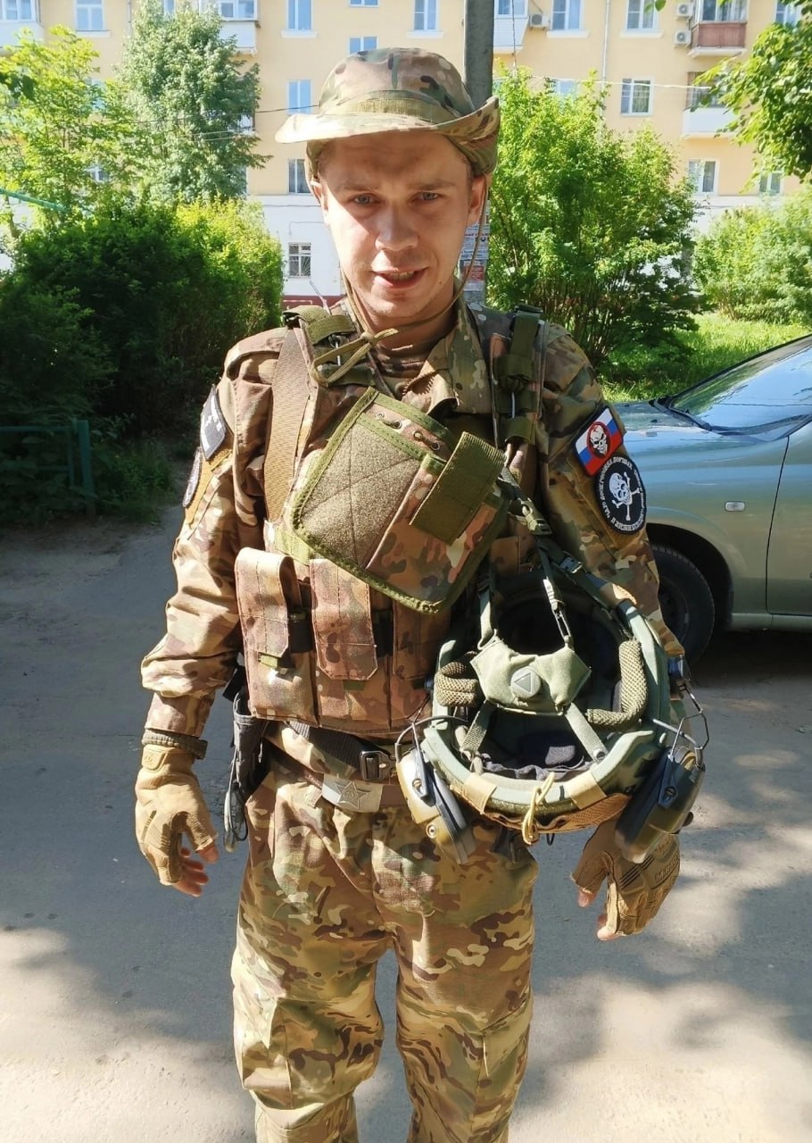 Фотография Графов Виктор, погибший солдат СВО