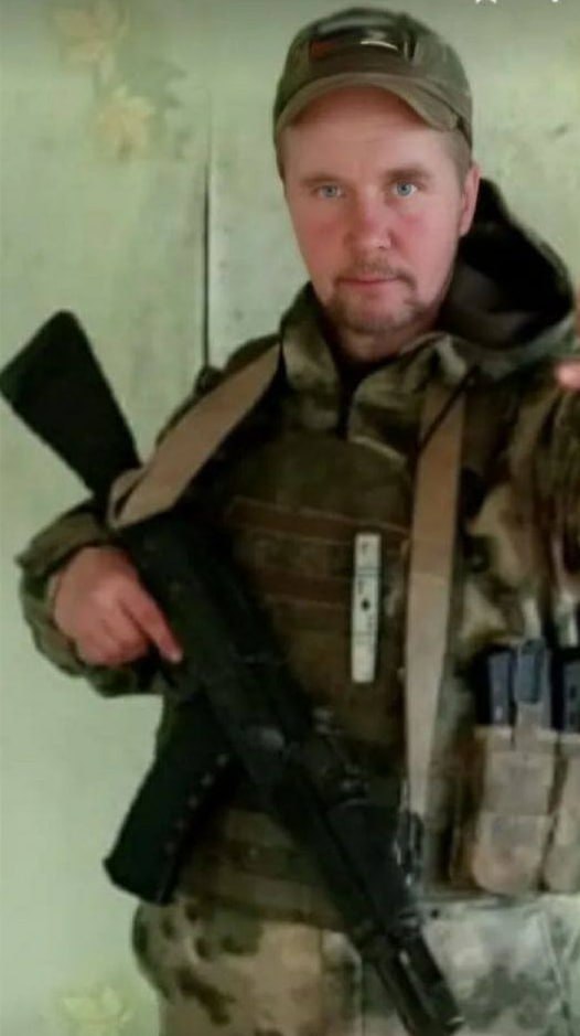 Фотография Мохов Андрей Леонидович, погибший солдат СВО