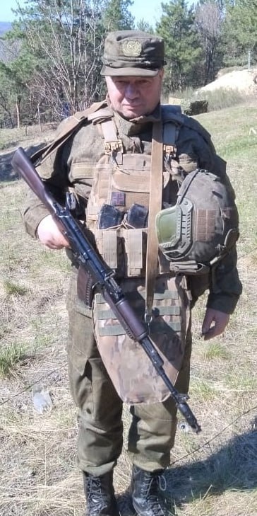 Фотография Сало Владимир Евгеньевич, погибший солдат СВО