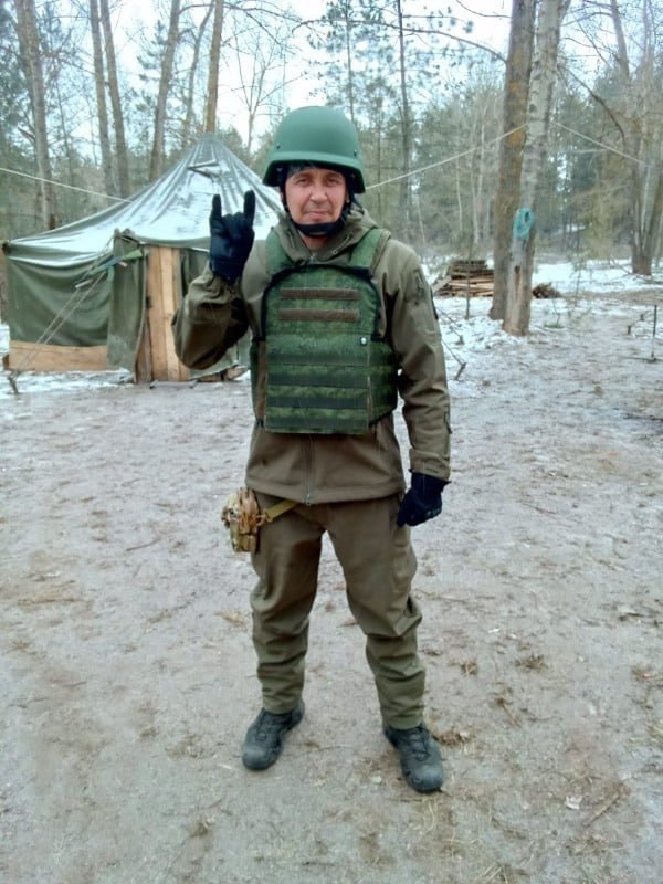 Фотография Ряднов Вячеслав, погибший солдат СВО